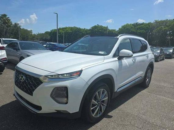 HYUNDAI SANTA FE 2020 5NMS33AD8LH211681 image